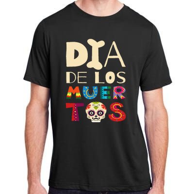 Dia de los Muertos Adult ChromaSoft Performance T-Shirt