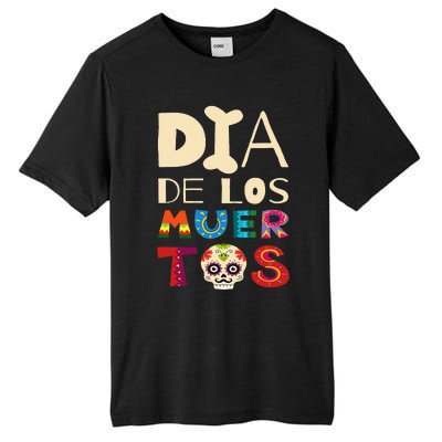 Dia de los Muertos Tall Fusion ChromaSoft Performance T-Shirt