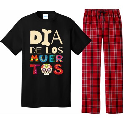 Dia de los Muertos Pajama Set