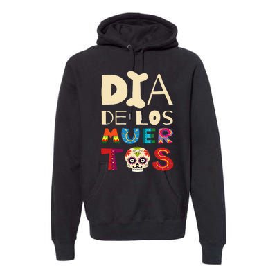 Dia de los Muertos Premium Hoodie