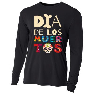 Dia de los Muertos Cooling Performance Long Sleeve Crew