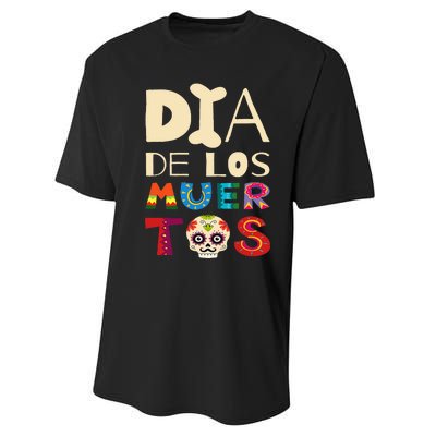 Dia de los Muertos Performance Sprint T-Shirt