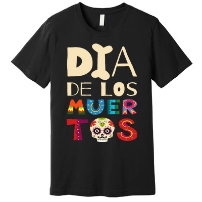 Dia de los Muertos Premium T-Shirt