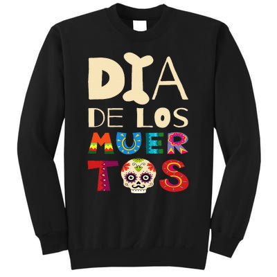 Dia de los Muertos Tall Sweatshirt