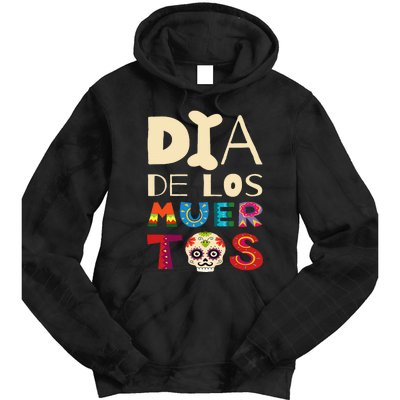 Dia de los Muertos Tie Dye Hoodie