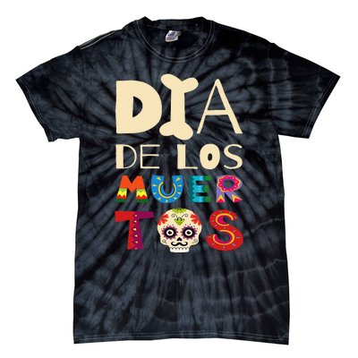 Dia de los Muertos Tie-Dye T-Shirt