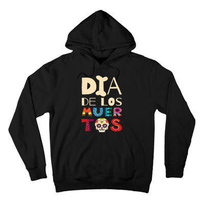 Dia de los Muertos Tall Hoodie