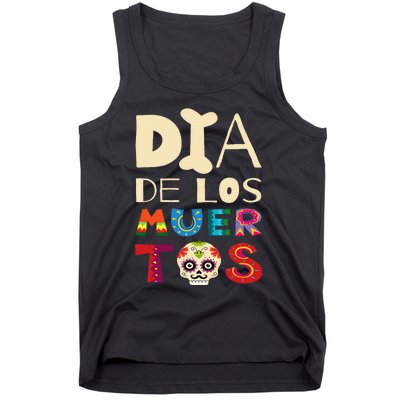 Dia de los Muertos Tank Top