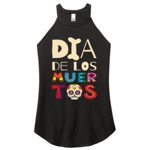 Dia de los Muertos Women's Perfect Tri Rocker Tank