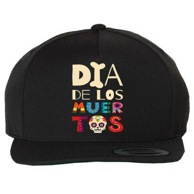 Dia de los Muertos Wool Snapback Cap