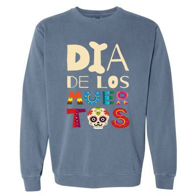 Dia de los Muertos Garment-Dyed Sweatshirt