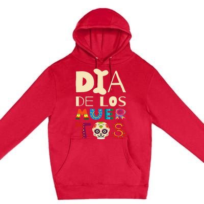 Dia de los Muertos Premium Pullover Hoodie