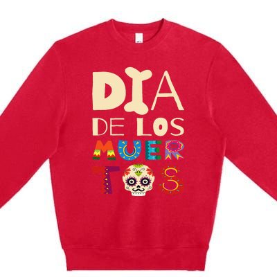 Dia de los Muertos Premium Crewneck Sweatshirt