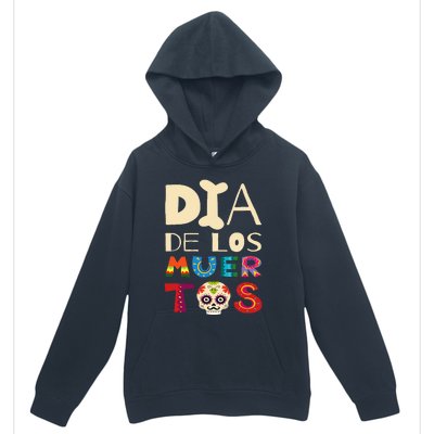 Dia de los Muertos Urban Pullover Hoodie