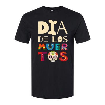 Dia de los Muertos Softstyle CVC T-Shirt