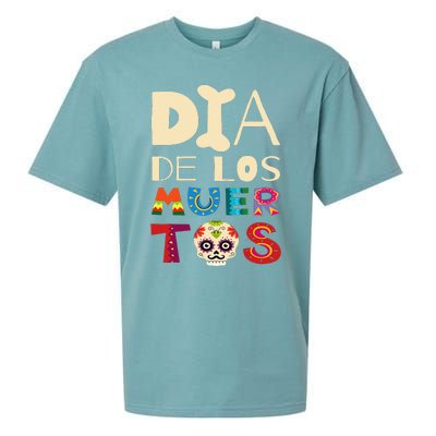 Dia de los Muertos Sueded Cloud Jersey T-Shirt