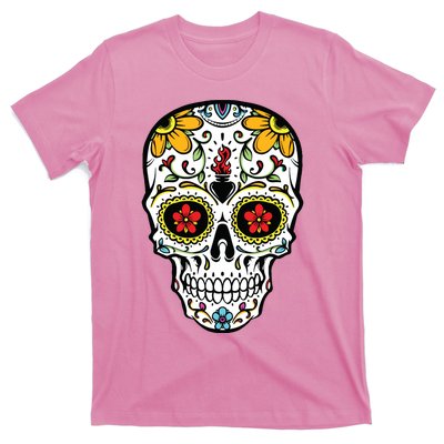 Dia De Los Muertos Costume Sugar Skull T-Shirt