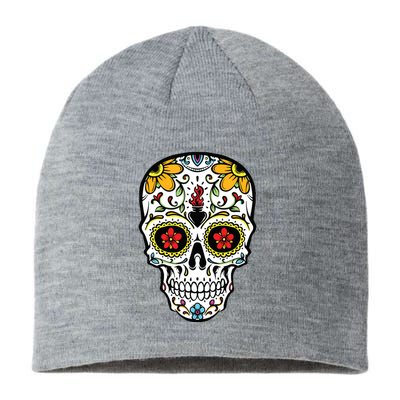Dia De Los Muertos Costume Sugar Skull Sustainable Beanie