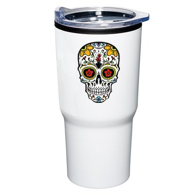 Dia De Los Muertos Costume Sugar Skull Tumbler