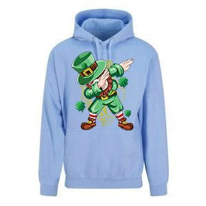 Dab Dabbing Leprechaun Shamrock Irish Saint Patricks Day Cool Gift Unisex Surf Hoodie