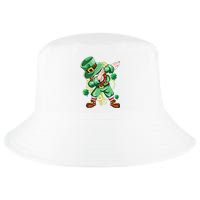 Dab Dabbing Leprechaun Shamrock Irish Saint Patricks Day Cool Gift Cool Comfort Performance Bucket Hat