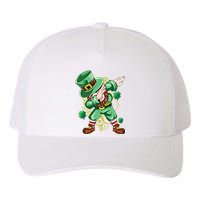 Dab Dabbing Leprechaun Shamrock Irish Saint Patricks Day Cool Gift Yupoong Adult 5-Panel Trucker Hat