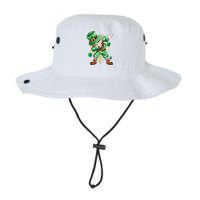 Dab Dabbing Leprechaun Shamrock Irish Saint Patricks Day Cool Gift Legacy Cool Fit Booney Bucket Hat