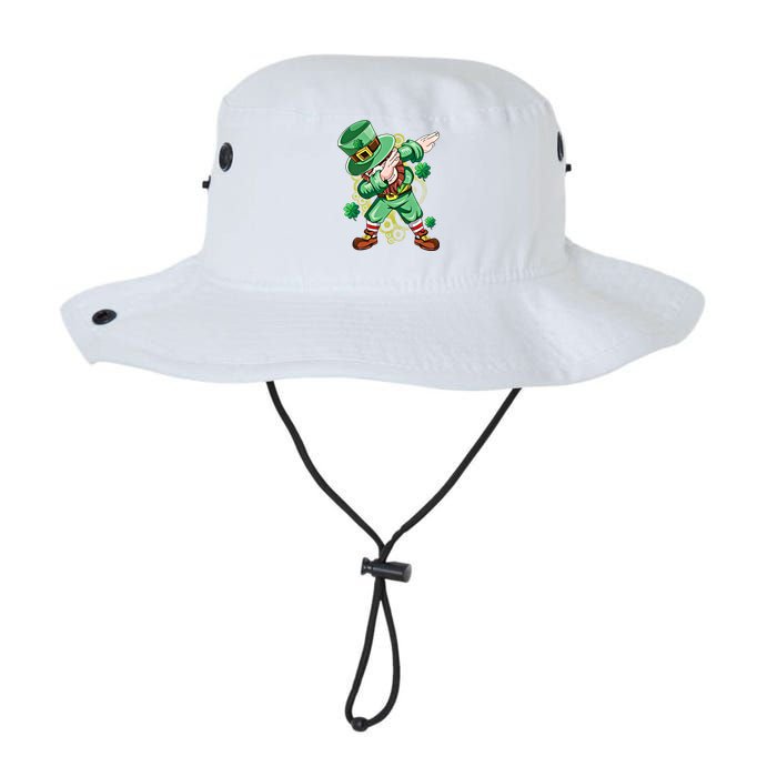 Dab Dabbing Leprechaun Shamrock Irish Saint Patricks Day Cool Gift Legacy Cool Fit Booney Bucket Hat