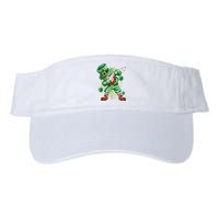 Dab Dabbing Leprechaun Shamrock Irish Saint Patricks Day Cool Gift Valucap Bio-Washed Visor