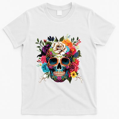 Dia De Los Muertos Costume Of Dead Sugar Skull T-Shirt