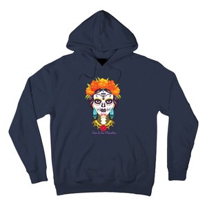 Da De Los Muertos Mexican Day Of Dead Hoodie