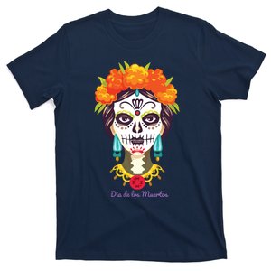 Da De Los Muertos Mexican Day Of Dead T-Shirt