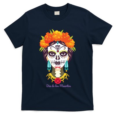 Da De Los Muertos Mexican Day Of Dead T-Shirt