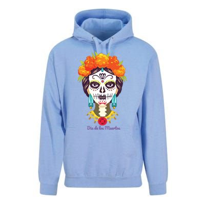 Da De Los Muertos Mexican Day Of Dead Unisex Surf Hoodie