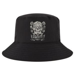 Dia De Los Muertos Mexico Sugar Skull Cool Comfort Performance Bucket Hat