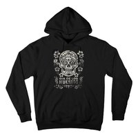 Dia De Los Muertos Mexico Sugar Skull Hoodie