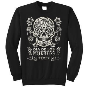 Dia De Los Muertos Mexico Sugar Skull Sweatshirt