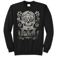 Dia De Los Muertos Mexico Sugar Skull Sweatshirt