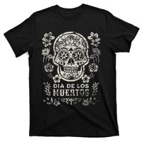 Dia De Los Muertos Mexico Sugar Skull T-Shirt