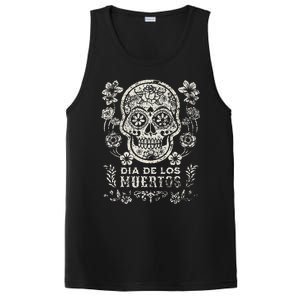 Dia De Los Muertos Mexico Sugar Skull PosiCharge Competitor Tank