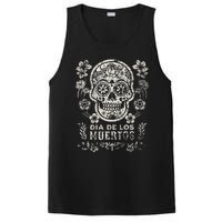 Dia De Los Muertos Mexico Sugar Skull PosiCharge Competitor Tank