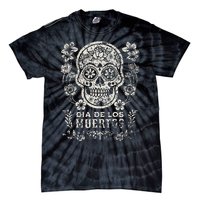 Dia De Los Muertos Mexico Sugar Skull Tie-Dye T-Shirt