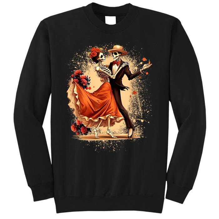 Dia De Los Muertos Skeletons Dancing Mexican Day Of The Dead Sweatshirt