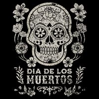 Dia De Los Muertos Mexico Sugar Skull Impact Tech Backpack