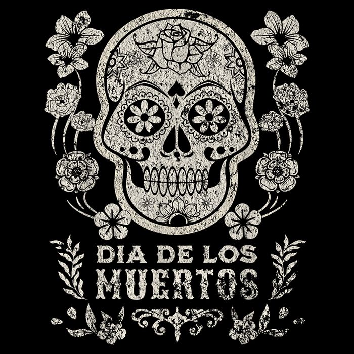 Dia De Los Muertos Mexico Sugar Skull Impact Tech Backpack