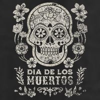 Dia De Los Muertos Mexico Sugar Skull 11oz C Handle Ceramic Mug