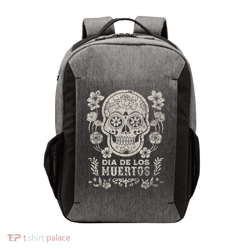 Dia De Los Muertos Mexico Sugar Skull Vector Backpack