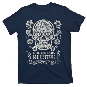 Dia De Los Muertos Mexico Sugar Skull T-Shirt