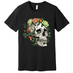 Dia De Los Muertos Costume Day Of The Dead Sugar Skull Premium T-Shirt