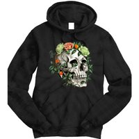 Dia De Los Muertos Costume Day Of The Dead Sugar Skull Tie Dye Hoodie